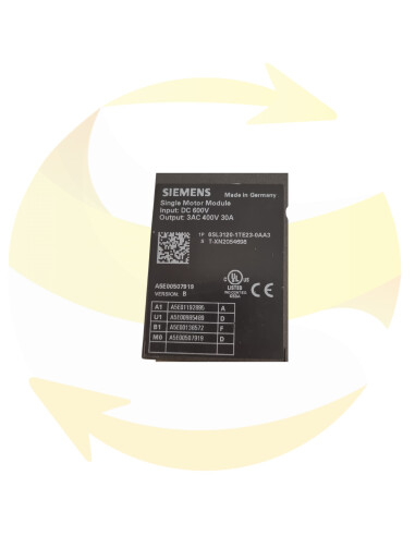 6SL3120-1TE23-0AA3 - Motor Module - SIEMENS