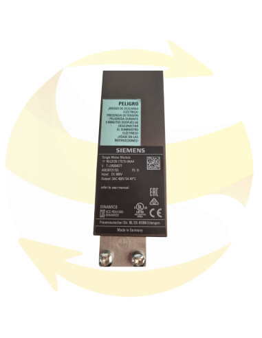 6SL3120-1TE15-0AA4 - Motor Module - SIEMENS