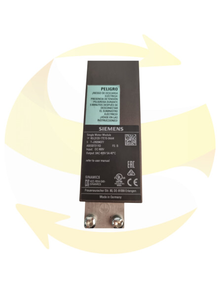 6SL3120-1TE15-0AA4 - Motor Module - SIEMENS