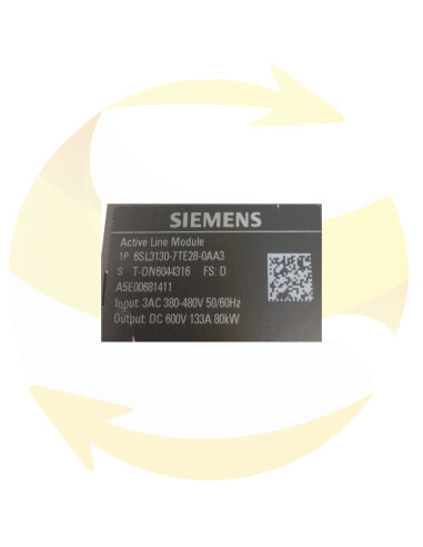 6SL3130-7TE28-0AA3 - Active line module - SIEMENS