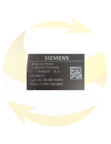 6SL3130-7TE28-0AA3 - Active line module - SIEMENS