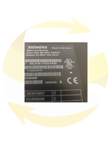 6SL3130-1TE22-0AA0 - Basic line module - SIEMENS