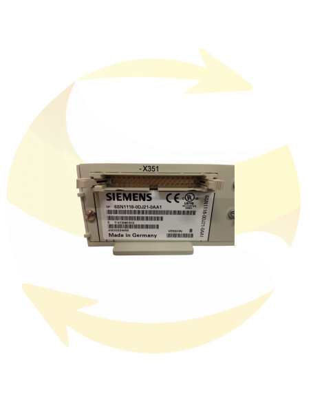 6SN1118-0DJ21-0AA1 - Control Board - SIEMENS