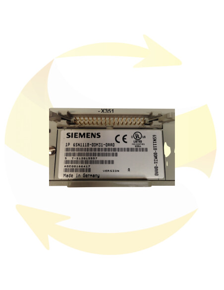 6SN1118-0DM31-0AA0 - Carte de Régulation - SIEMENS
