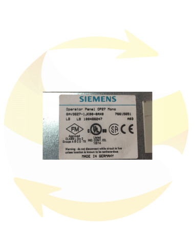 6AV3627-1JK00-0AX0 - Operator Panel - SIEMENS