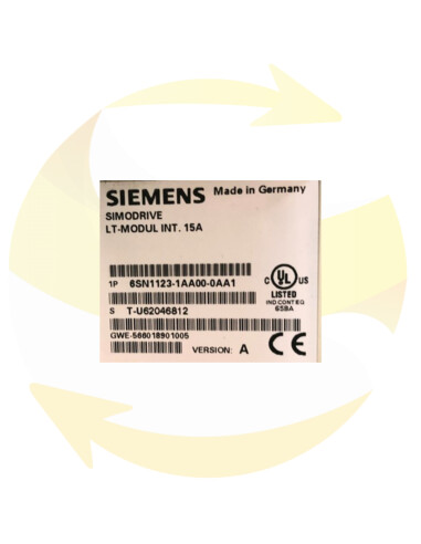 6SN1123-1AA00-0AA1 - Power module - SIEMENS