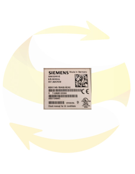 6SN1145-1BA02-0CA2 - Power supply module - SIEMENS