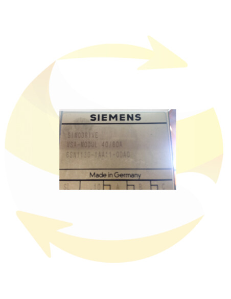 6SN1130-1AA11-0DA0 - VSA Spindle Drive - SIEMENS