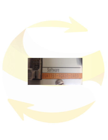 6SN1151-1CX20-2AE0 - Control Board - SIEMENS