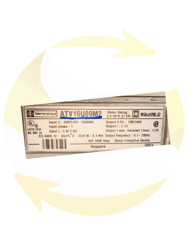 ATV16U09M2 - Variateur - TELEMECANIQUE