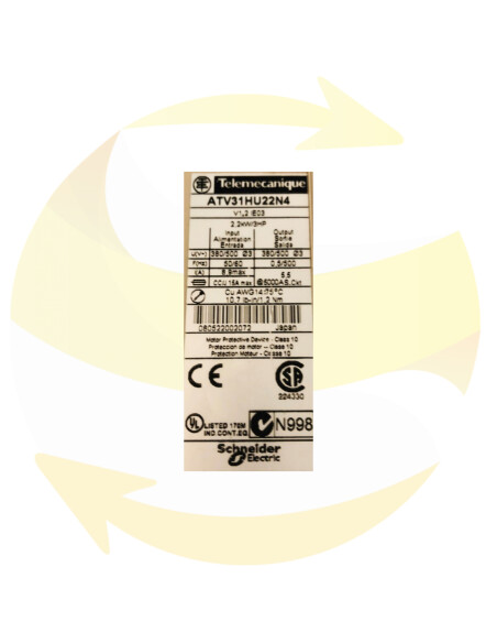 ATV31HU22N4 - Variable Speed Drive - TELEMECANIQUE