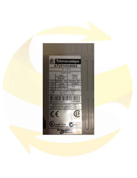 ATV31HU40N4 - Variable Speed Drive - TELEMECANIQUE