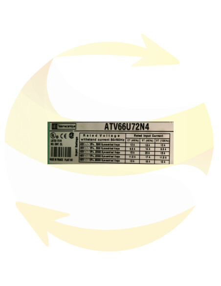 ATV66U72N4 - Speed Drive - TELEMECANIQUE