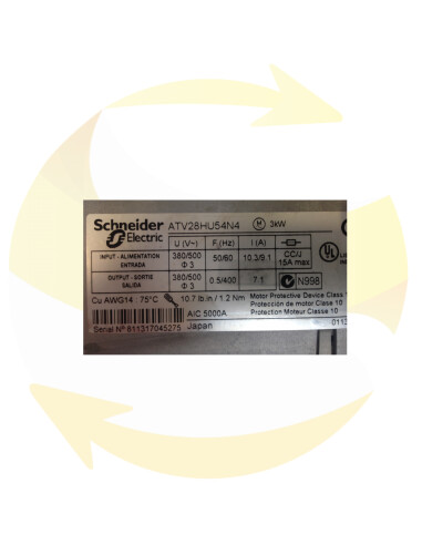 ATV28HU54N4 - Frequency AC Drive - TELEMECANIQUE