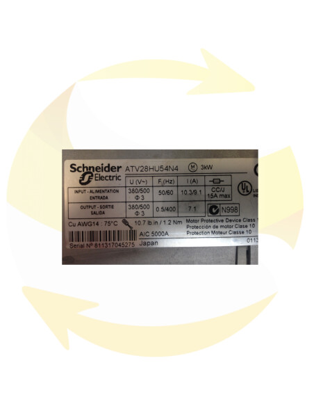 ATV28HU54N4 - Frequency AC Drive - TELEMECANIQUE
