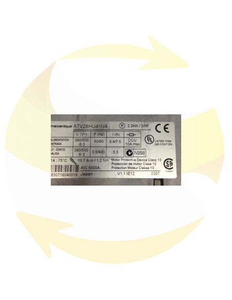 ATV28HU41N4 - Frequency AC Drive - TELEMECANIQUE
