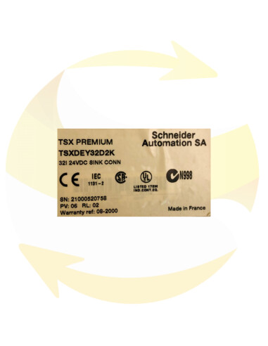 TSXDEY32D2K - Input Module - TELEMECANIQUE