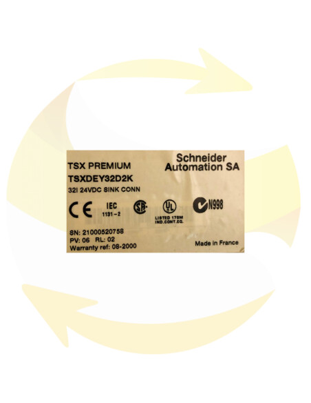 TSXDEY32D2K - Input Module - TELEMECANIQUE