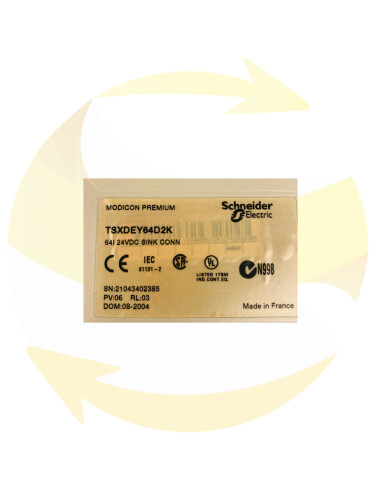 TSXDEY64D2K - Module d'entrées - TELEMECANIQUE