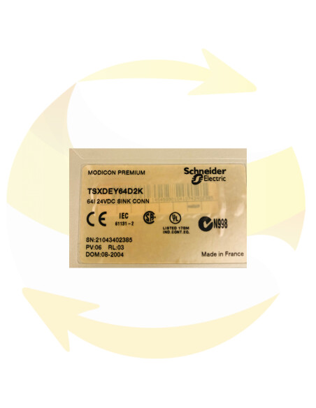 TSXDEY64D2K - Module d'entrées - TELEMECANIQUE