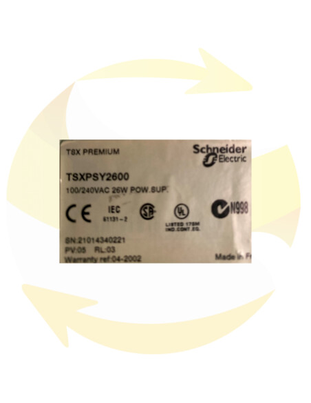 TSXPSY2600 - Alimentation - TELEMECANIQUE