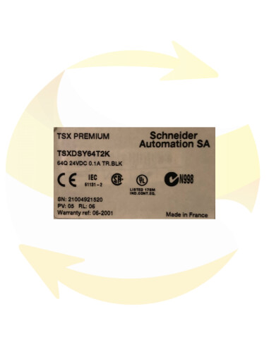 TSXDSY64T2K - Output Module - TELEMECANIQUE