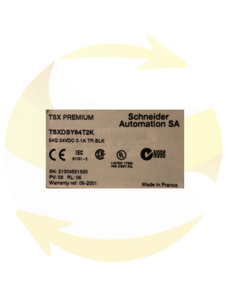 TSXDSY64T2K - Module de sorties - TELEMECANIQUE