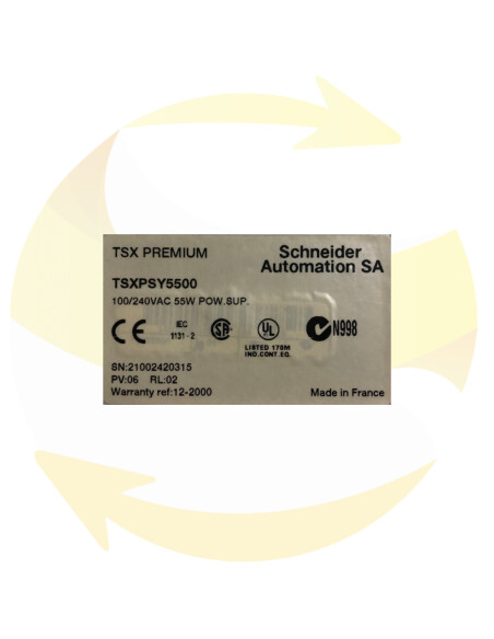 TSXPSY5500M - Power Supply - TELEMECANIQUE