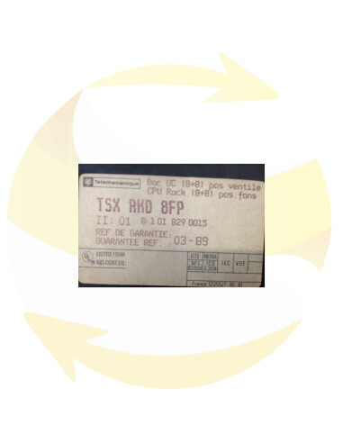 TSXRKD8FP - Rack - TELEMECANIQUE