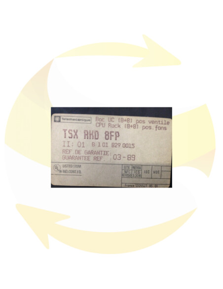 TSXRKD8FP - Rack - TELEMECANIQUE
