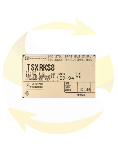 TSXRKS8 - Rack - TELEMECANIQUE