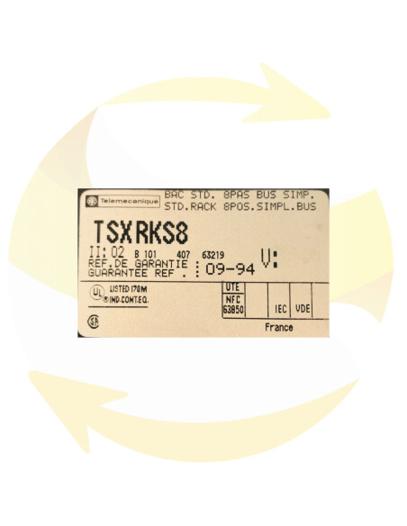 TSXRKS8 - Rack - TELEMECANIQUE