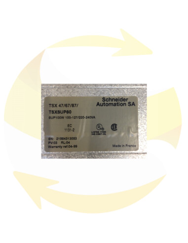 TSXSUP80 - Alimentation -TELEMECANIQUE