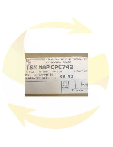 TSXMAPCPC742 - Carte Coupleur Réseau - TELEMECANIQUE