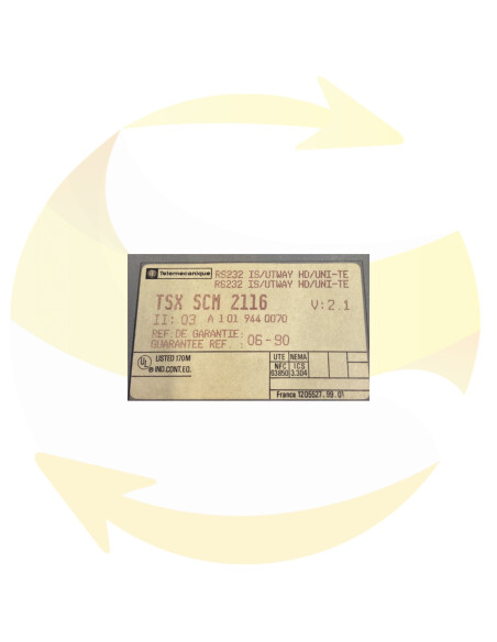 TSXSCM2116 - Communication Coupler - TELEMECANIQUE