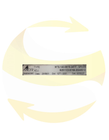MTS-140-08/16-RX-S-0247/TO-RD - Variateur - AXOR