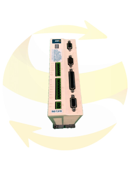 DLD13007R - Digital servoamplifier - PARKER SSD PARVEX
