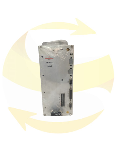 DXD06008 - Digital servoamplifier - PARKER SSD PARVEX