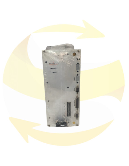 DXD06008 - Digital servoamplifier - PARKER SSD PARVEX