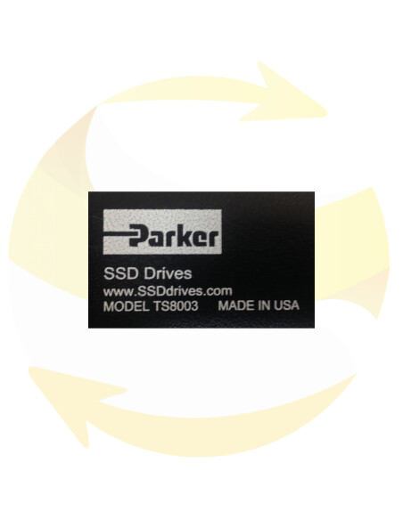 TS8003 - Operator touch screen - PARKER