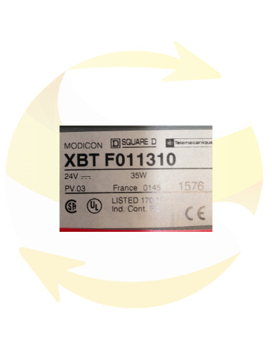 XBT F011310 - HMI - TELEMECANIQUE