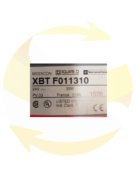 XBT F011310 - HMI - TELEMECANIQUE