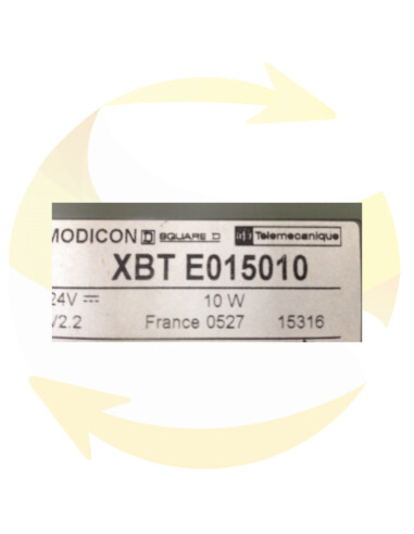 XBT E015010 - HMI - TELEMECANIQUE