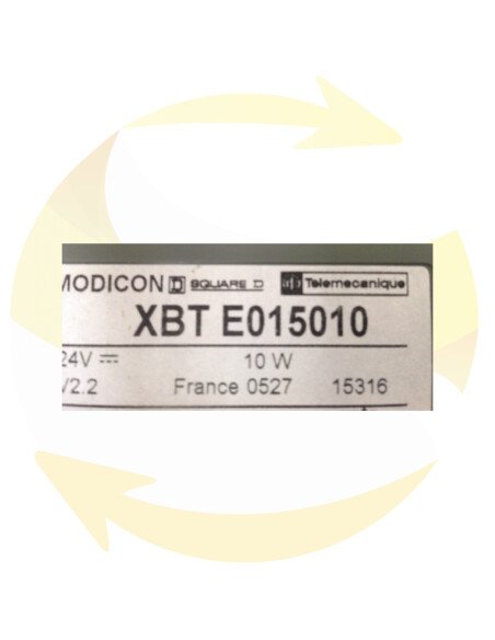 XBT E015010 - HMI - TELEMECANIQUE