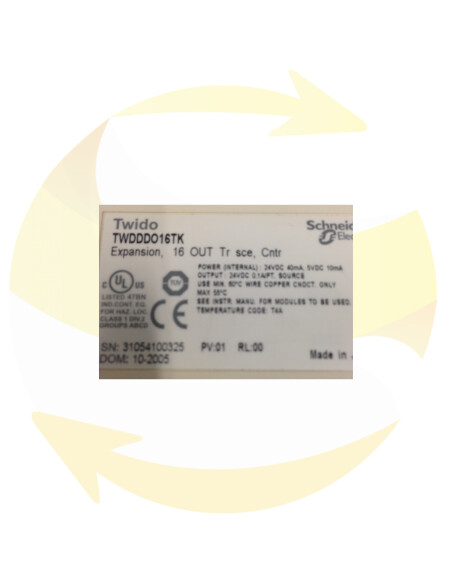 TWDDDO16TK - Extension Module - TELEMECANIQUE