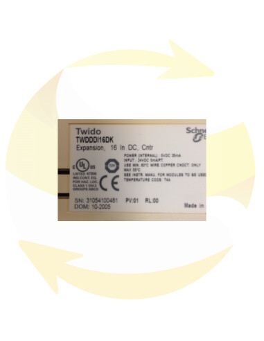TWDDDI16DK - Extension Module - TELEMECANIQUE