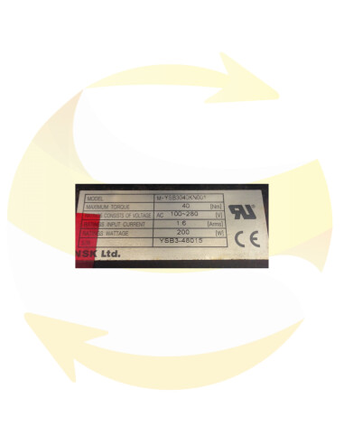 M-YSB3040KN001 - Servomoteur - NSK