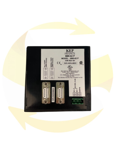 MMI-62P - Panel HMI - KEP