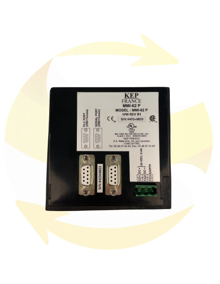 MMI-62P - Panel HMI - KEP
