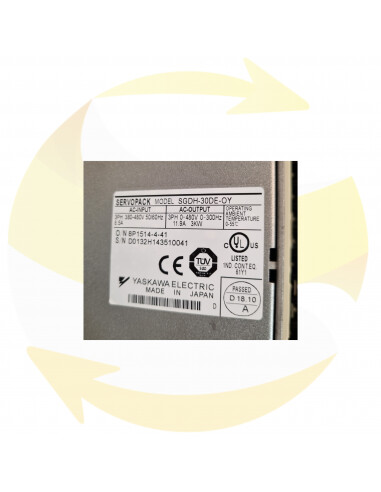 SGDH-30DE-OY - Servopack - YASKAWA